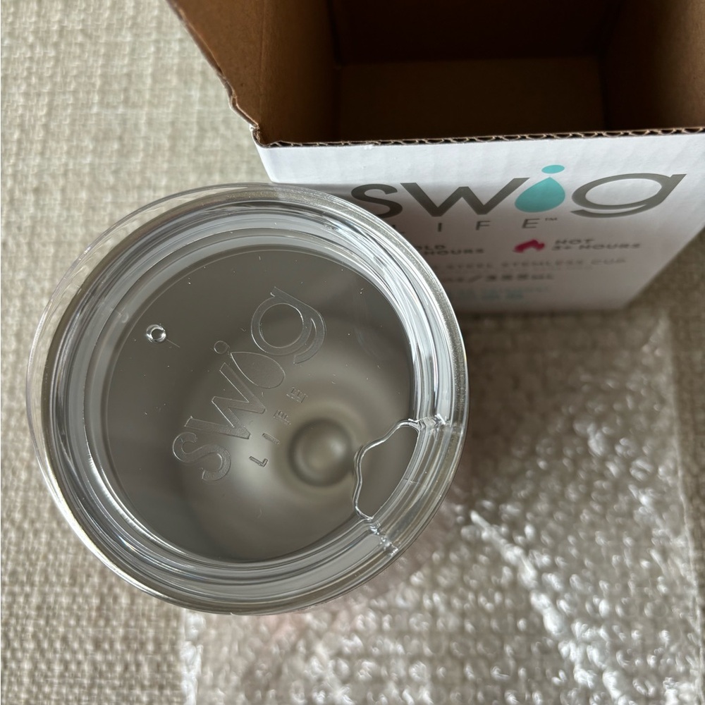 SWIG life Stainless Steel Stemless Cup 12oz NWT